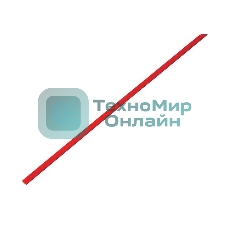 Трубка термоусадочная Rexant 3.0/1.5 1 м красный