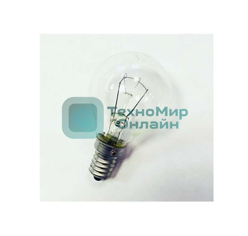 Лампа накаливания ДШ 230-40Вт E14 (100) КЭЛЗ 8109005