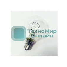 Лампа накаливания ДШ 230-40Вт E14 (100) КЭЛЗ 8109005