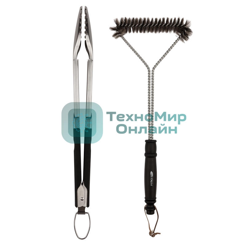 Набор щипцы и щетка для гриля Сокол Комфорт