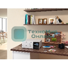 МФУ струйное Epson L8160 (C11CJ20404/403/402) A4 Duplex Net WiFi USB RJ-45 черно-белый