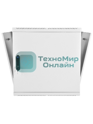 Шкаф телеком. настенный разборный 9U (600х520), съемные стенки, дверь металл (ШРН-М-9.500.1)(1 коробка)
