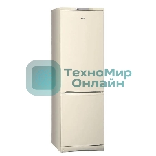 Холодильник Stinol STS 185 E бежевый двухкамерный 235/104 л морозилка снизу