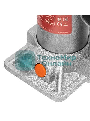 Домкрат гидравлический бутылочный Matrix, 4 т, h подъема 194–372 мм