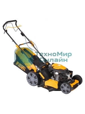 Газонокосилка бензиновая Denzel GLR-510SP-K, 180 см3, ширина 51 см, привод, травосборник 65 л