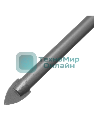 Сверло Matrix по керамической плитке, 12 мм, цилиндрический хвостовик