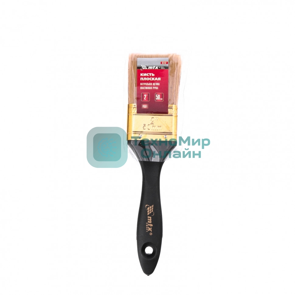 Кисть плоская MTX 83162 