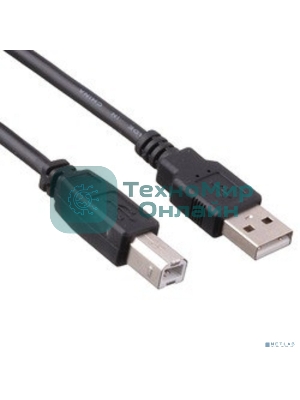 Кабель USB 2.0 A-->B 3м ExeGate