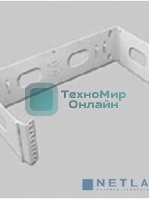 Кронштейн настенный 3U, регулируемая глубина 300-450 мм КНО-М-3U