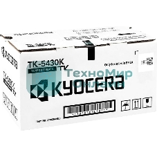Картридж лазерный Kyocera TK-5430K для ECOSYS MA2100cfx/MA2100cwfx/PA2100cwx/PA2100cx черный (1250 стр.)