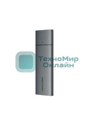 Корпус для SSD Vention USB 3.1 Gen 2-C M.2 NVMe Серый