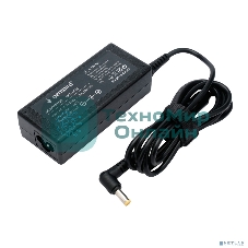 Блок питания Gembird для ноутбуков Acer 19В/3,42А, 65Вт, 1 штекер (5,5х1,7мм 9м)