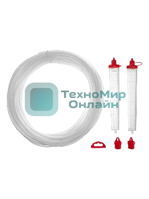 Гидроуровень Matrix удлиненная колба, рельефная градуировка, 20 м