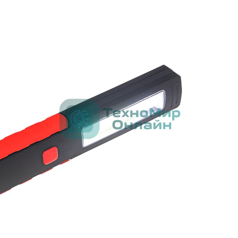 Фонарь автомобильный Rexant двухрежимный, на подставке, с магнитом, крюком и клипсой