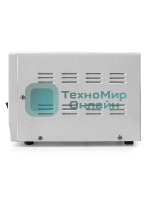 Стабилизатор напряжения ExeGate EX291722RUS Expert AS-1500 (1500ВА, вход 140...260В, двойная цифр. индикация вход/вых. напряжения, выход 220В±8%, КПД 98%, 5 уровней защиты, задержка, метал. корпус, 2 евророзетки, RTL)