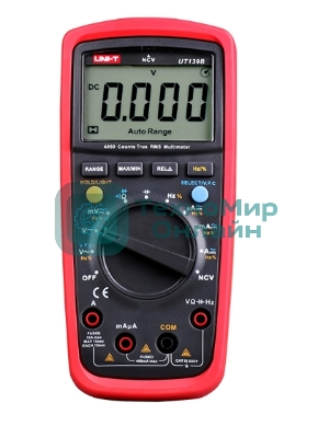 Цифровой мультиметр UNI-T UT139B