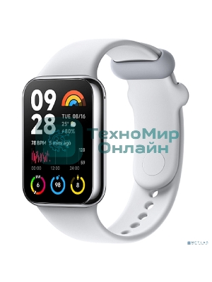 Фитнес-браслет Xiaomi Mi Smart Band 8 Pro серый