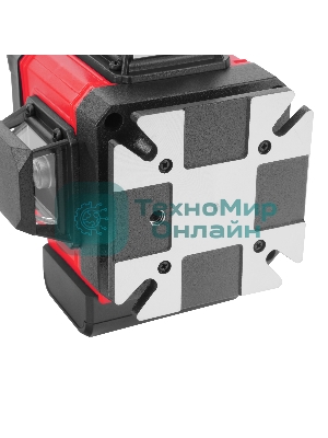 Лазерный уровень м-призм. MTX ML 360-4 Basic SET, 30 м, зеленый луч, акк. Li 3000 мА·ч, сумка