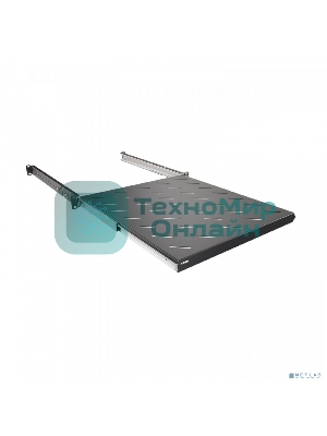 Полка выдвижная NTSS NTSS-MSKB-FS-800-BL 1U нагр.:20кг. 19