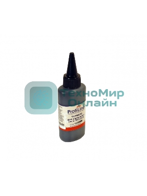 Чернила ProfiLine PL-PGI-425/525 для принтеров Canon iP4820/iP4840/iP4850/iP4870/MG6120/MG6140/MG6150/MG6170/MG8120/MG8140/MG8150/MG8170 черный водные 100 мл