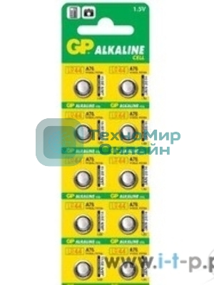 Батарейка GP A76-B/(2)C10 (10 шт. в уп-ке)