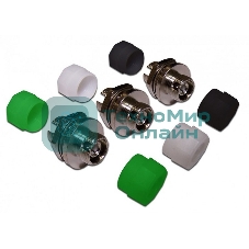 Адаптер оптический LANMASTER SC, SM, симплексный