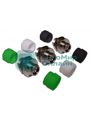 Адаптер оптический LANMASTER SC, SM, симплексный