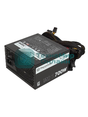 Блок питания Thermaltake TR2 S 700W (PS-TRS-0700NPCWEU-2), 700Вт, 80 PLUS, 120мм, черный