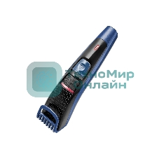 Машинка для стрижки Centek CT-2104 черный/синий DC мотор, аккумулятор, до 50 мин., USB зарядка