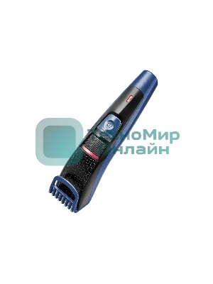 Машинка для стрижки Centek CT-2104 черный/синий DC мотор, аккумулятор, до 50 мин., USB зарядка