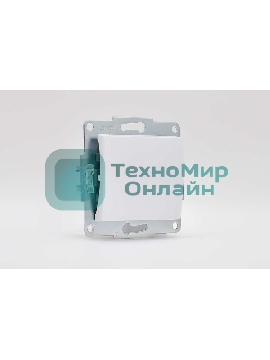 Механизм выключателя 1-кл. 1п СП Karina 10А IP20 белый LEZARD 707-0288-100