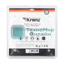 Диск пильный Kranz 250 мм х 60 зуб х 32/30 мм
