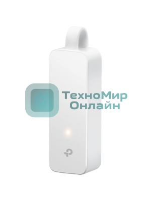 Сетевой адаптер TP-Link UE300C USB Type-C to RJ45 Gigabit Ethernet Network Adapter, USB 3.0 port, 10/100/1000 RJ45 port, Foldable,Portable and Lightweight design, Plug and Play