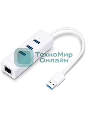 Сетевой адаптер Gigabit Ethernet TP-Link UE330 USB 3.0