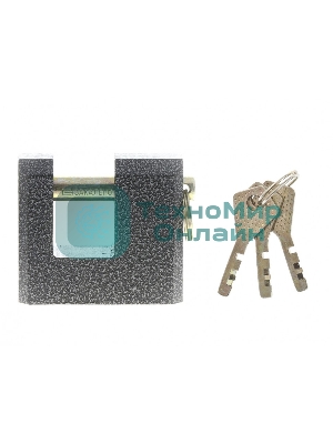 Замок навесной Сибртех ЗН2-3,70 мм