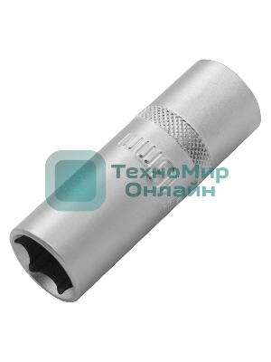 Головка торцевая свечная Stels 6-гранная, 16 мм, под квадрат 1/2