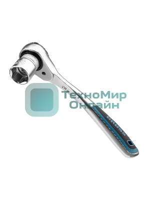 Набор торцевых головок Gross 14145 трещотка 120 зубьев, 36 предметов