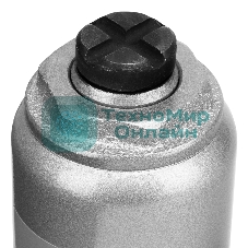 Домкрат гидравлический бутылочный Matrix, 4 т, h подъема 194–372 мм