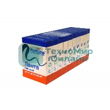 Лента 12.7мм*12м черная прямая упаковка (1уп=10шт_по_2ленты)