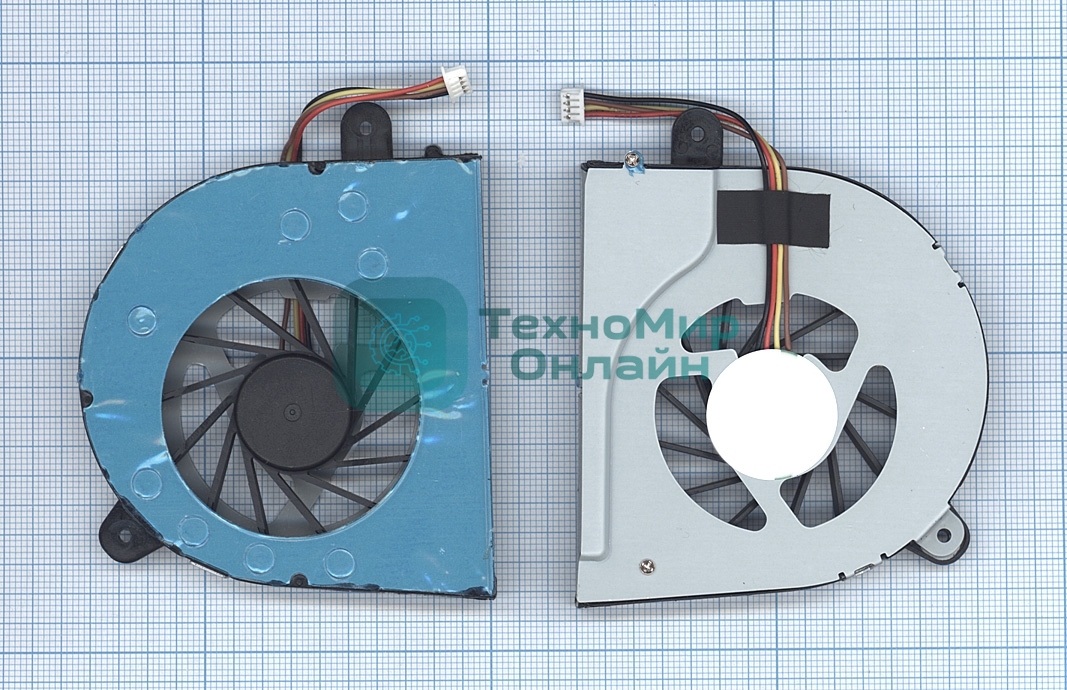 Вентилятор (кулер) для ноутбука Lenovo IdeaPad G400S G405S G500S G505S Z501 Z505