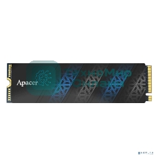 Накопитель SSD Apacer AS2280P4U PRO, 2Tb, M.2 2280, PCIe 3.0 x4, R/W 3500/3000, с радиатором