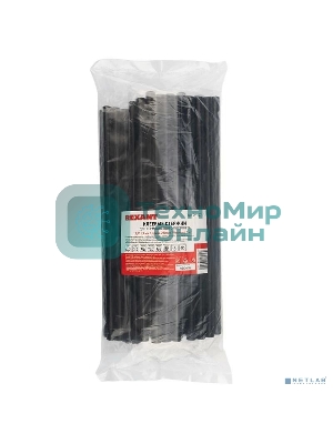 Клеевые стержни Rexant, Ø11 мм, 270 мм, черные, 1кг., пакет