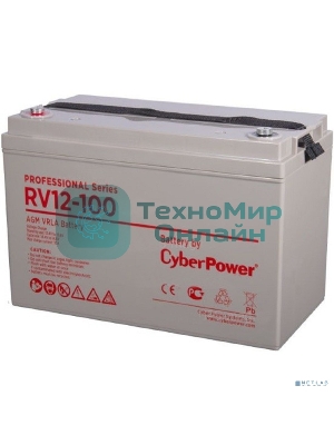 Батарея для ИБП PS CyberPower Professional series RV 12-100/12V 100 Ah