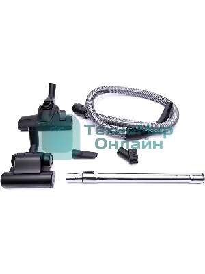 Пылесос Sharp ECJB19RS серебристый, 350/1900 Вт, уборка сухая, пылесборник мешок 2.3 л