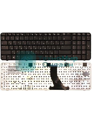 Клавиатура для ноутбука HP G70 Compaq Presario CQ70 черная