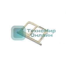 Лоток для SIM-карты Samsung Galaxy J4 (J400F) золотой