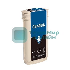 Картридж струйный NVPrint 72 (NV-C9403A) Matte Black для HP DesignJet T1100, T1120, T1200, T1300, T610, T620, T770, T790, T2300, T795 (130 мл)