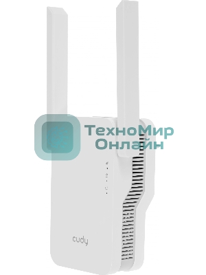 Повторитель беспроводного сигнала Cudy RE1800 AX1800 10/100/1000BASE-TX/Wi-Fi белый