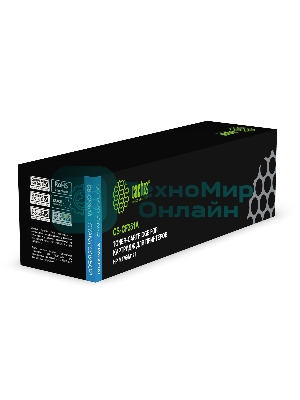 Картридж лазерный Cactus CS-CF351A голубой (1000 стр.) для HP M176/M177