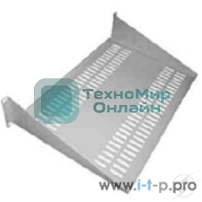 Полка перфорированная консольная 2U, глубина 200 мм, МС-20